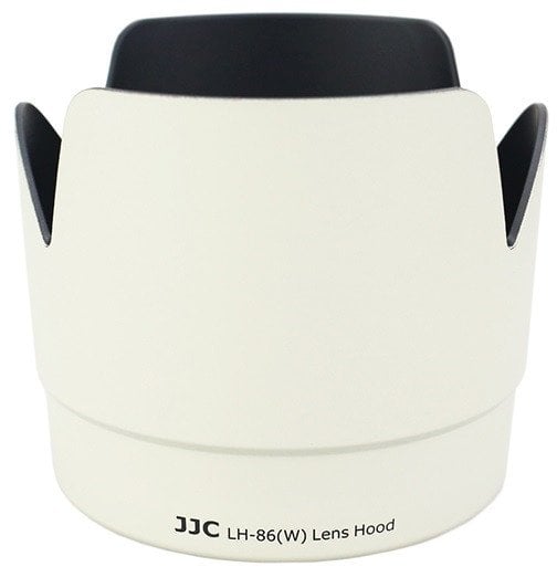 Osłona na obiektyw JJC Osłona przeciwsłoneczna JJC typu Canon ET-86 biała
