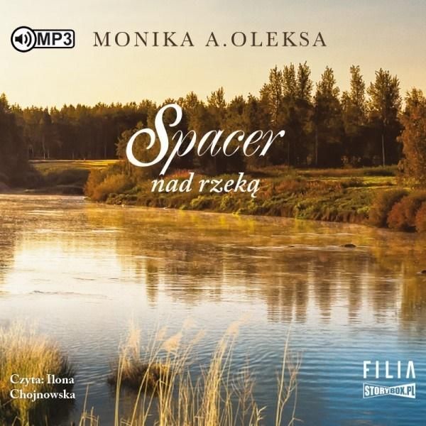 Spacer nad rzeką audiobook (346712)