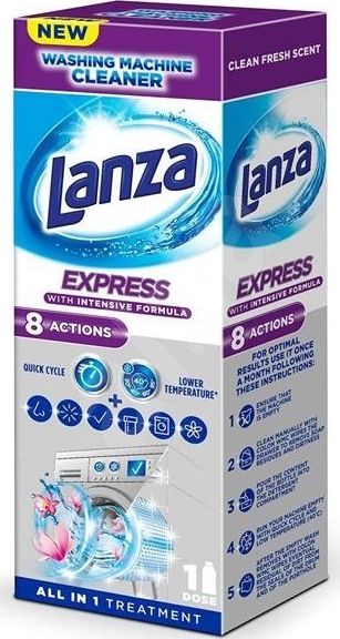 Lanza LANZA Express skalbimo mašinų valiklis, 250 ml