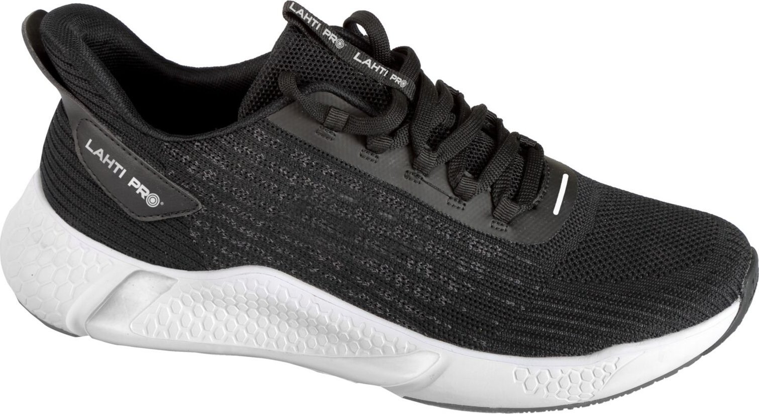 Lahti Pro Półbuty z dzianiny 3d czarno-białe, "38", lahti