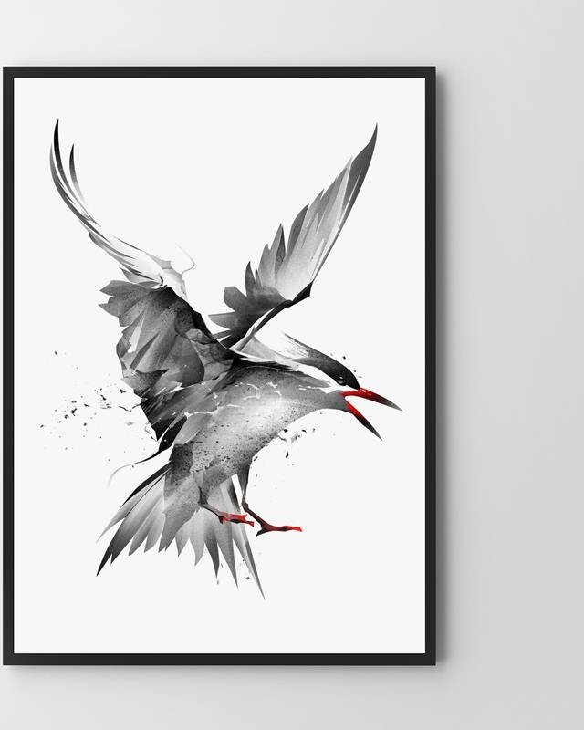 Hog Studio Szary #2 (B2 (50x70cm))