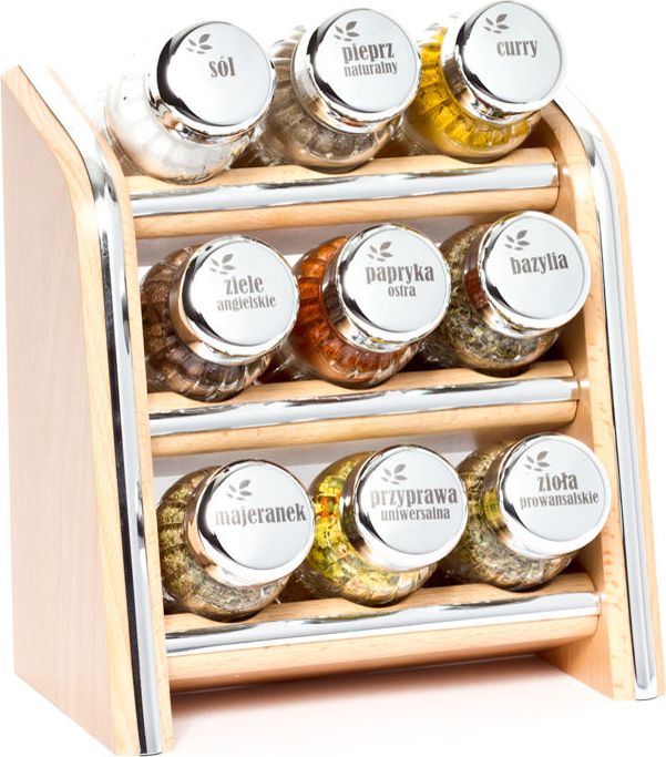 GALD Półka 9NS natural połysk silver