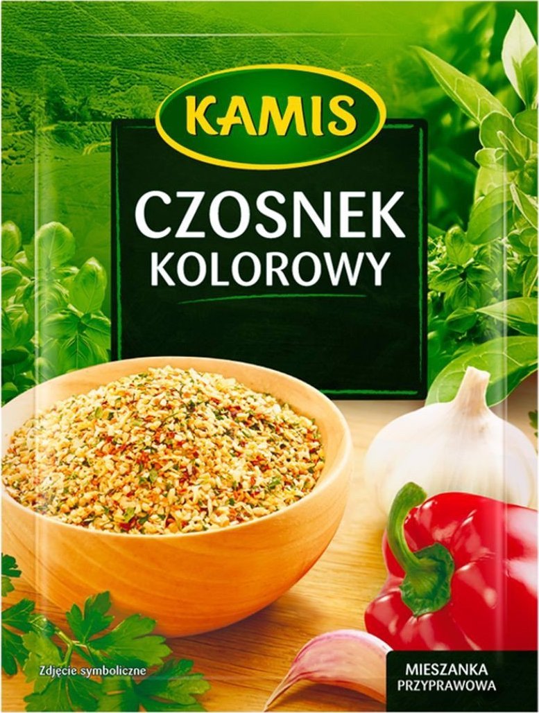 Kamis Kamis Czosnek kolorowy Mieszanka przyprawowa 20 g