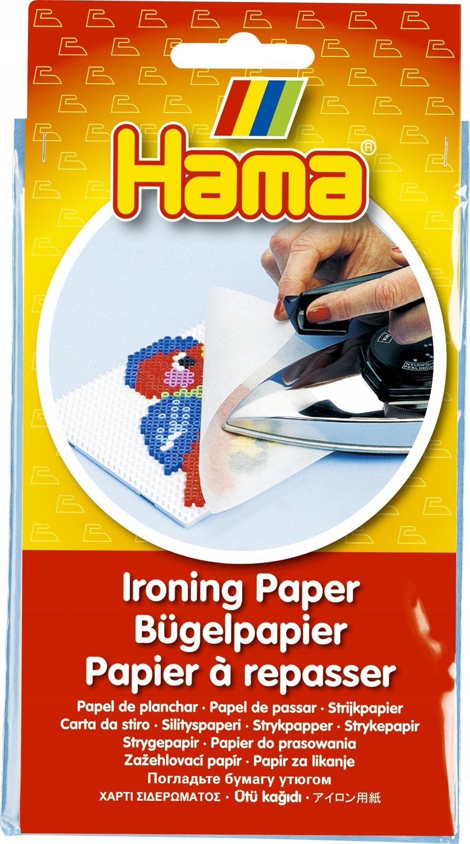 Revell Hama strygepapir 18x42cm 4stk