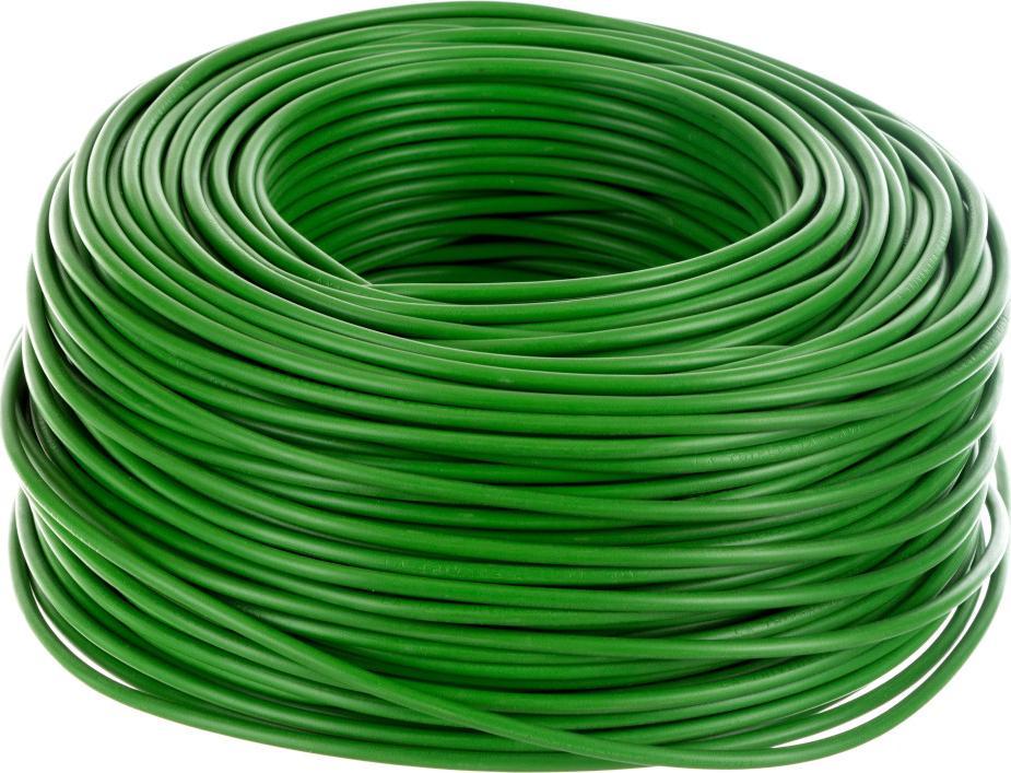 Shumee Przewód instalacyjny H07V-K 2,5 zielony 29155 /100m/