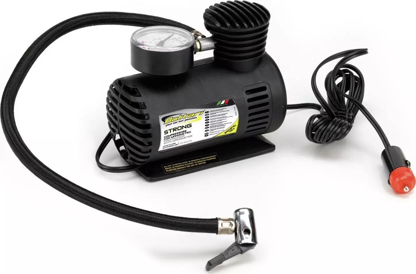 Kompresor samochodowy Bottari Strong 12 V