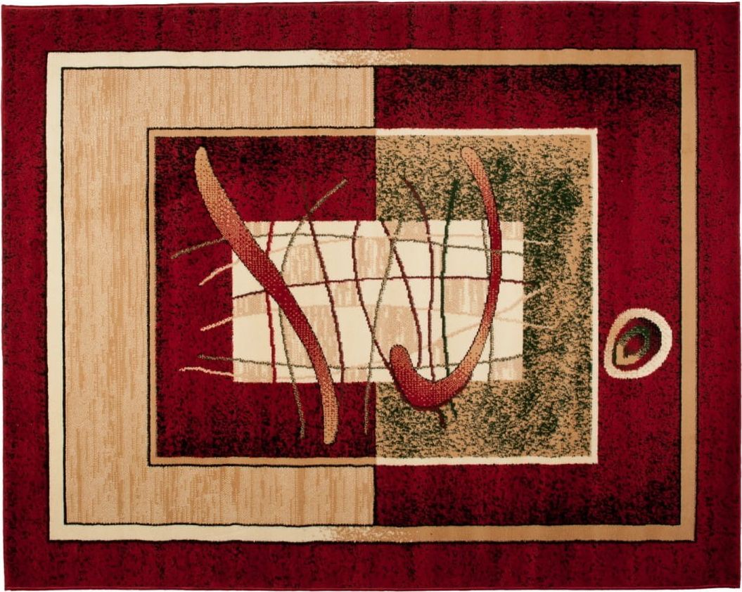 Carpetpol 5118B RED ATLAS PP (3.00*4.00)