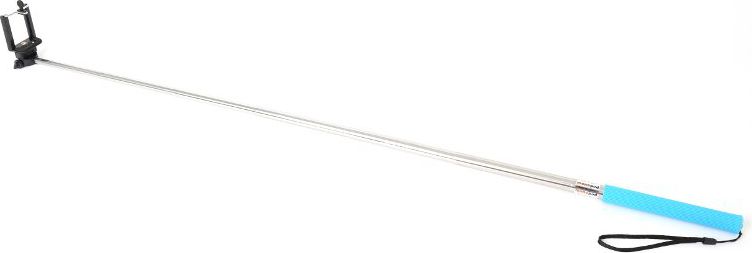 Selfie stick Omega Kijek Do Selfie Platinet Sport Telescopic Pole Stick Niebieski (OMMPKB)