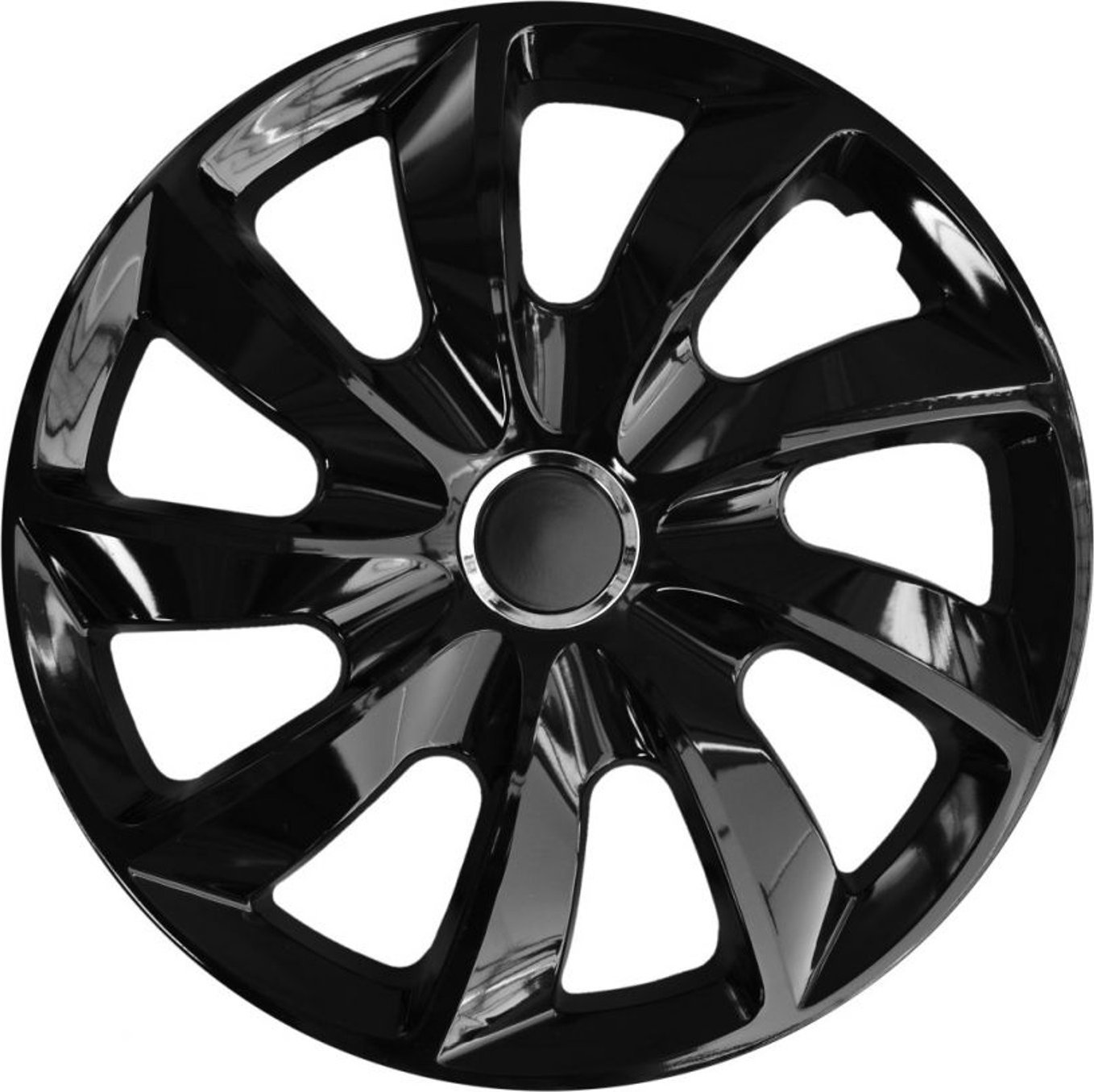 Kołpak NRM Kołpak 15" STIG czarny lakier wciskany 1szt