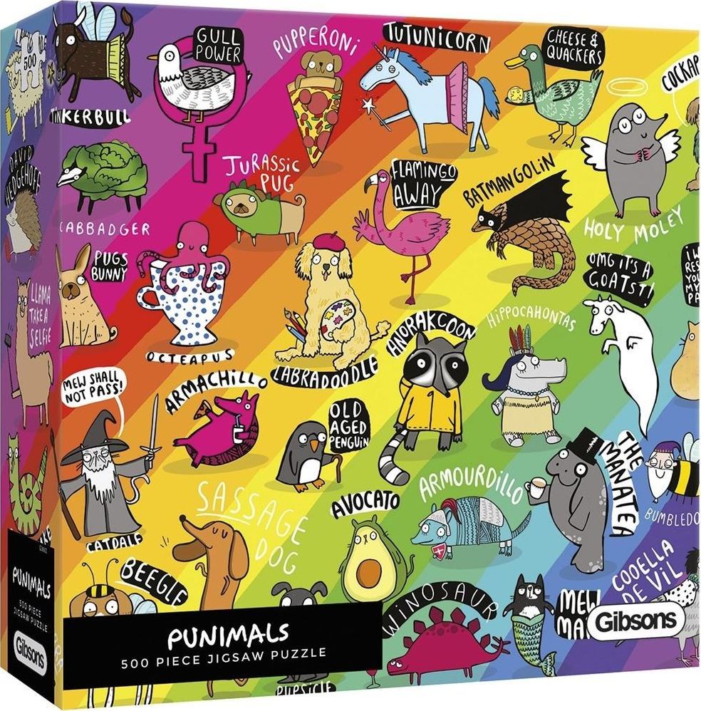 Gibsons Puzzle 500 Słowne skojarzenia G3