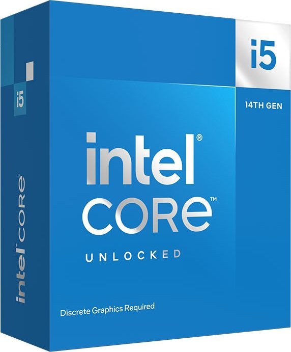 Procesor Intel Core i5-14600KF, 3.5 GHz, 24 MB, BOX (BX8071514600KF)