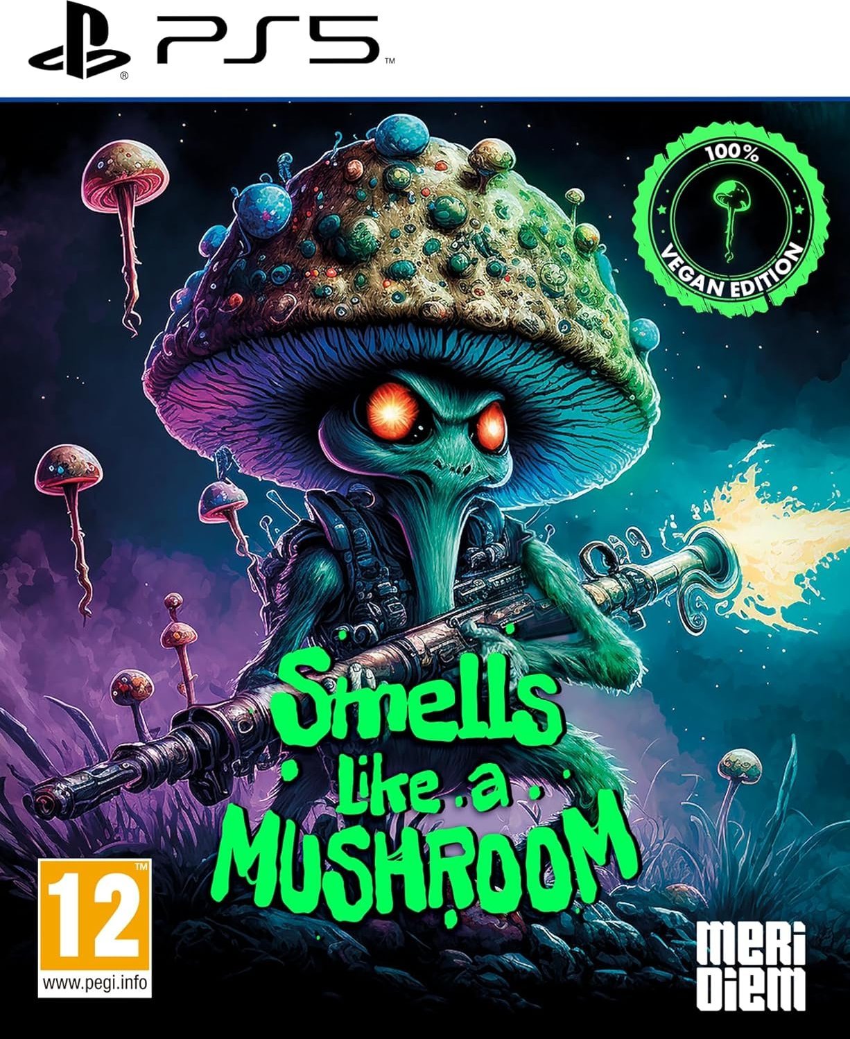Smells Like A Mushroom - 100% Vegan Edition (PS5)