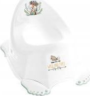 Tega Baby nocnik z pozytywką antypoślizgowy dziki zachód biały-lisek-z