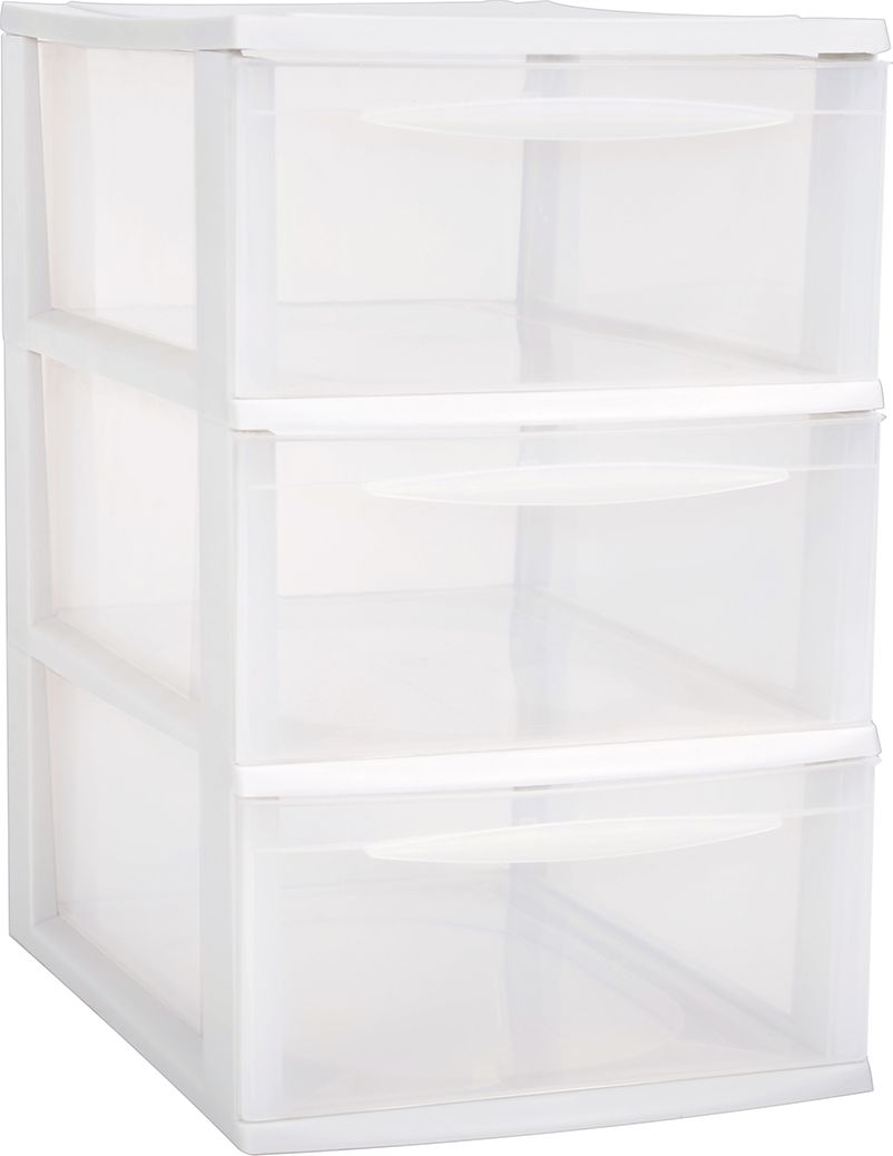 EDA Szafka modułowa A4 3szuflady duże naturalne uniwersalny