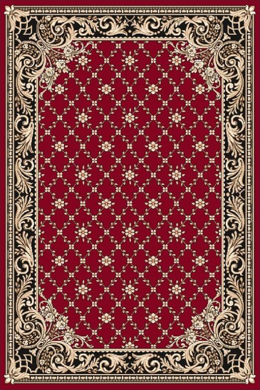 Agnella Białystok Dywan klasyczny do salonu FELIS Bordo OPTIMAL 180x260 cm