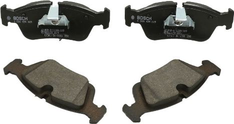 Bosch Klocki Hamulcowe BMW 3 E46 Przód (0986494015)