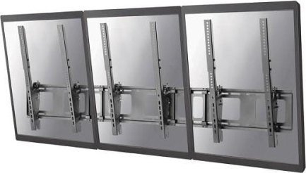 Neomounts Uchwyt ścienny NS-WMB300PBLACK-*NEWSTAR NS-WMB300PBLACK