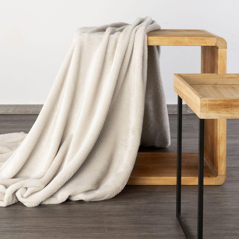 Eurofirany KOC D91 CINDY5 70X160 CM KREMOWY