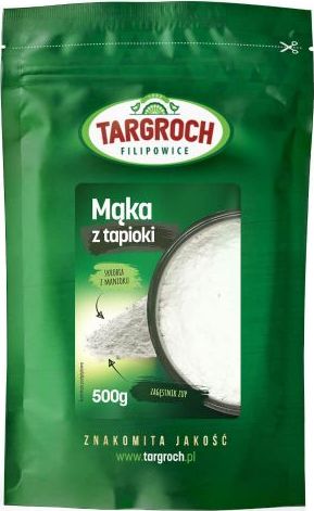 Targroch Mąka z tapioki 500g Targroch