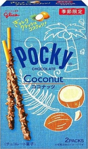 Glico Paluszki Pocky Almond Crush Coconut 44,2g - Glico