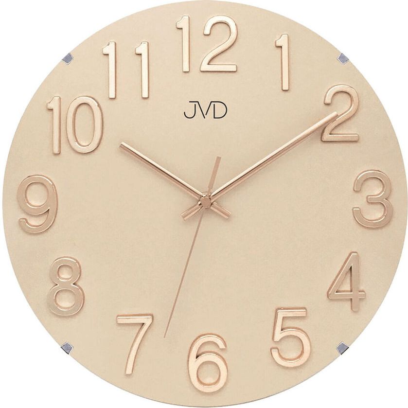 JVD Zegar ścienny JVD HT98.3 30 cm Wypukłe Cyfry