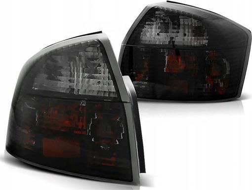 Depo LAMPY TYLNE NOWE AUDI A4 B6 00-04 SEDAN SMOKE FK