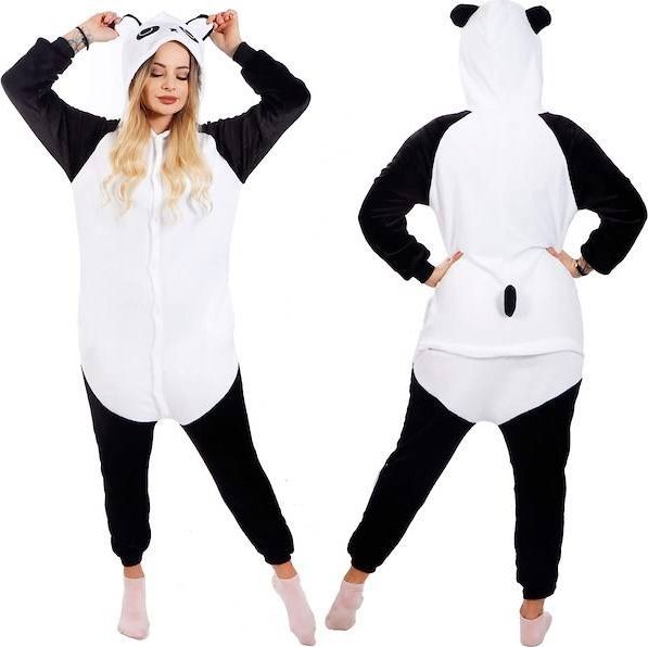Springos Piżama kigurumi panda kombinezon jednoczęściowy damski rozmiar M UNIWERSALNY