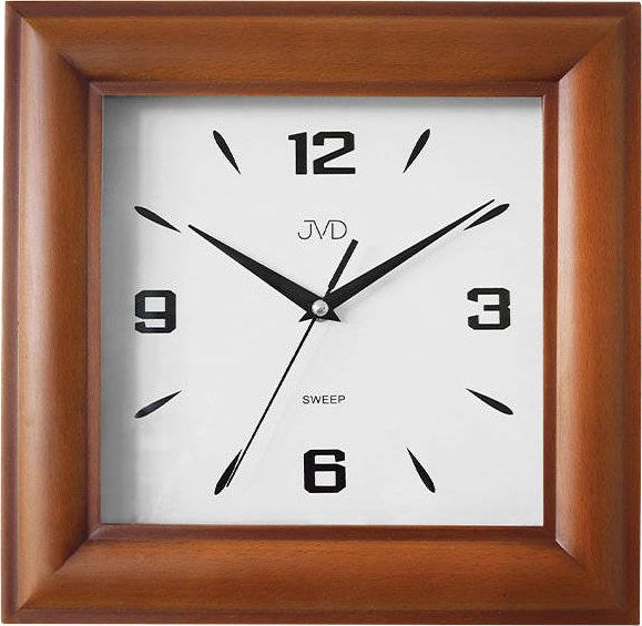 JVD Zegar ścienny JVD NS20183.3 Drewniany Cichy