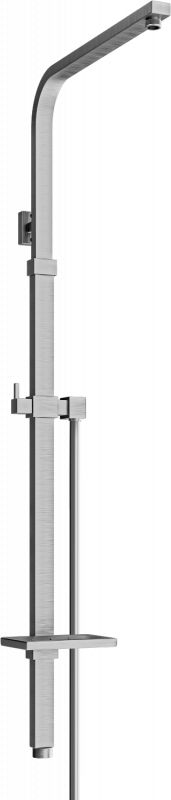 Zestaw prysznicowy Mexen Mexen Q kolumna prysznicowa grafit - 79395-66