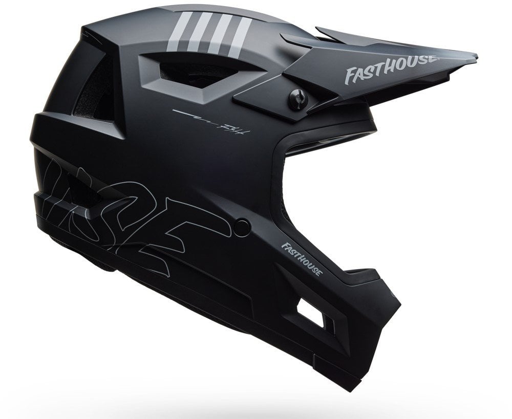 Kask full face BELL SANCTION 2 DLX MIPS Rozmiar kasku: XS/S(51-55 cm), Wybierz kolor: Matte Black Fasthouse