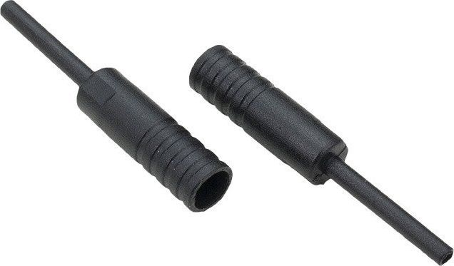 MARS Końcówka pancerza przerzutki Mars One 4mm plastik z noskiem czarna Uniwersalny