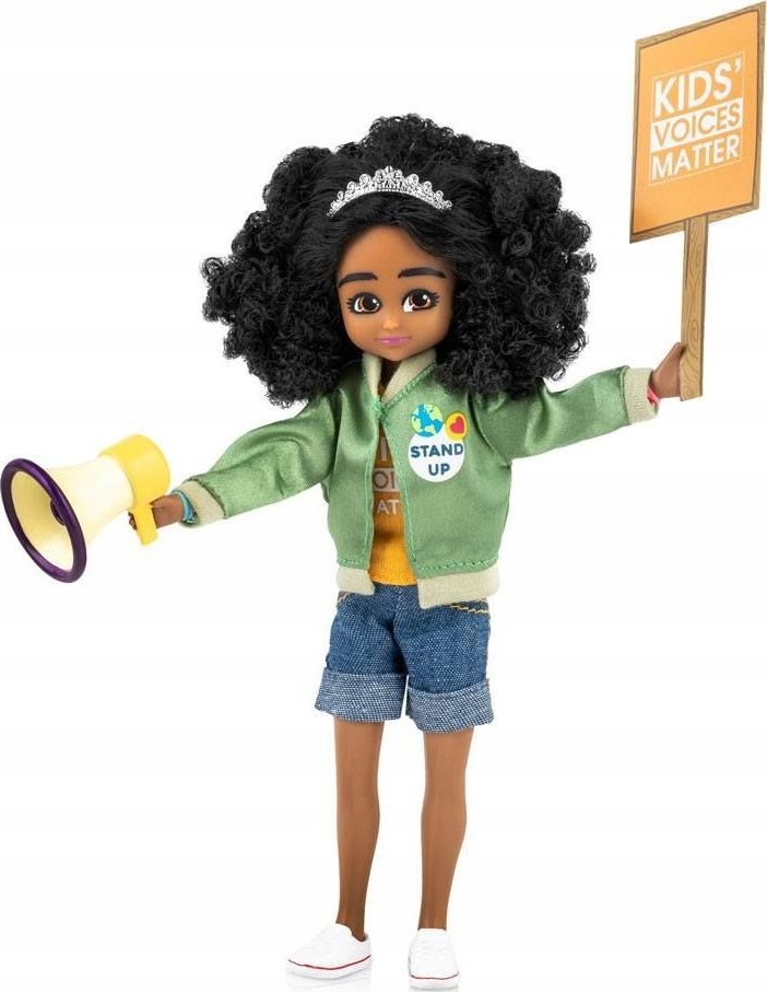 Hot Wheels Lottie lalka aktywistka Mari Copeny