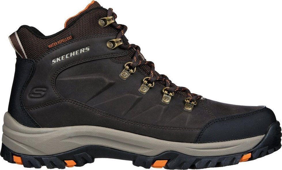 Buty trekkingowe męskie Skechers Relment Daggett brązowe r. 46