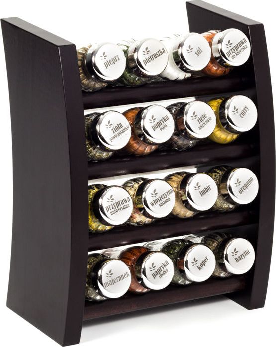 GALD FLIPPER Półka Stojąca 16 (4K.p4_Venge_połysk)