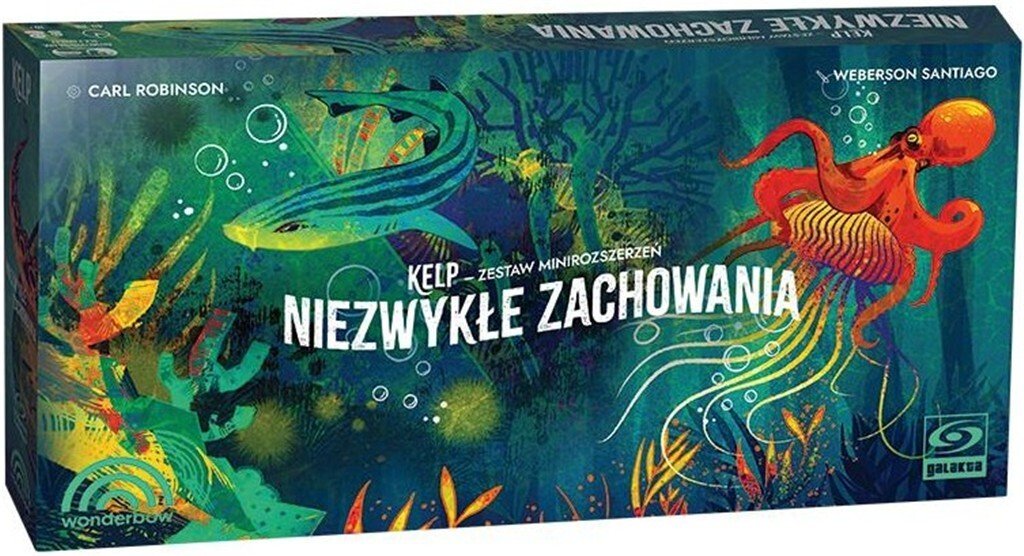 Galakta Dodatek do gry Kelp: Macki kontra Szczęki - Niezwykłe zachowania