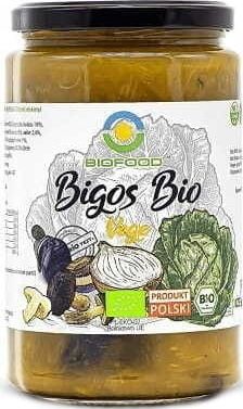 BIO FOOD BIGOS WEGAŃSKI BEZGLUTENOWY BIO 740 g - BIO FOOD
