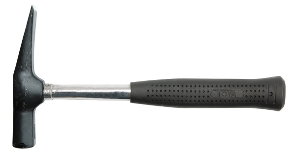 Vorel Młotek murarski reński rączka stalowa 600g (32715)