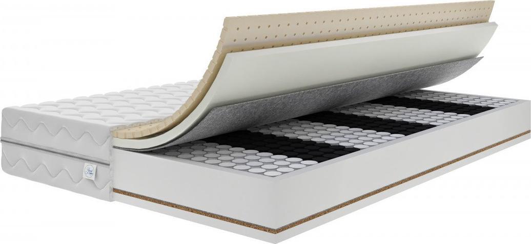e-goodnight MATERAC KIESZENIOWY GRAND POCKET LATEKS KOKOS H3/H4 80x190 cm