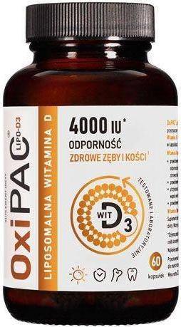 AronPharma ARONPHARMA OxiPAC Lipo-D3 60 k 4000