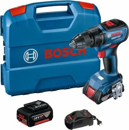 Wiertarko-wkrętarka Bosch GSR 18V-50 18 V 2 x akumulator 2 / 5 Ah (06019H5003)