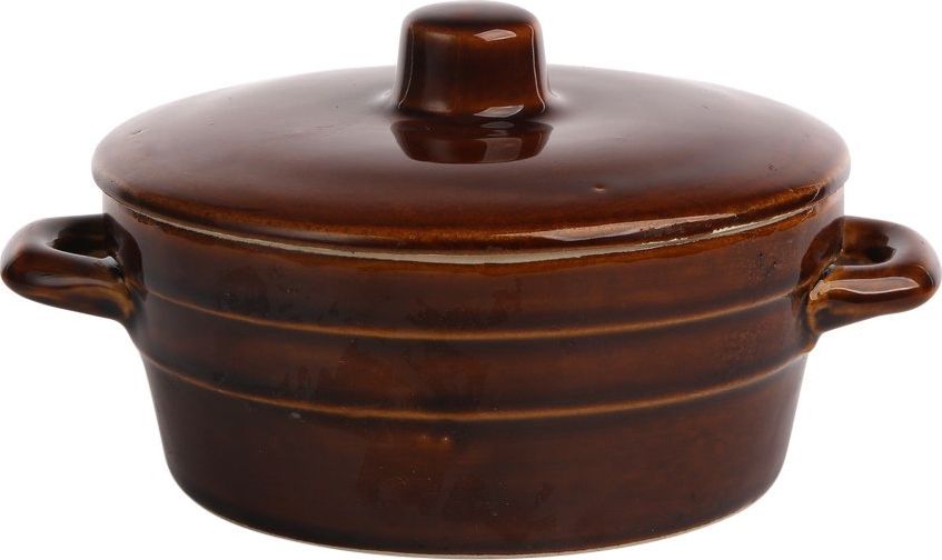 Lumarko garnek na smalec 1l z pokrywą