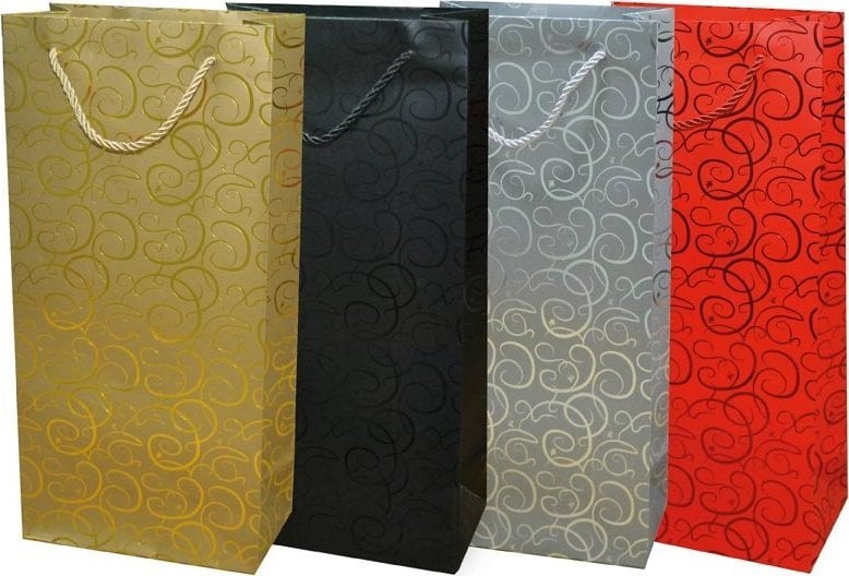 MFP paper torebka na prezent T13 2 mix 170x350x90 mix wzorów 5252672