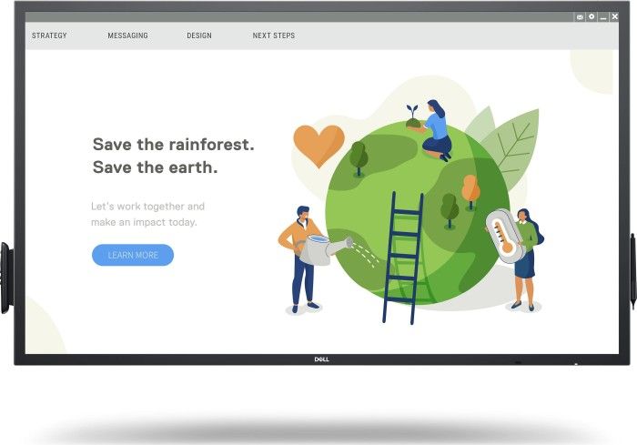 Monitor Dell C5522QT