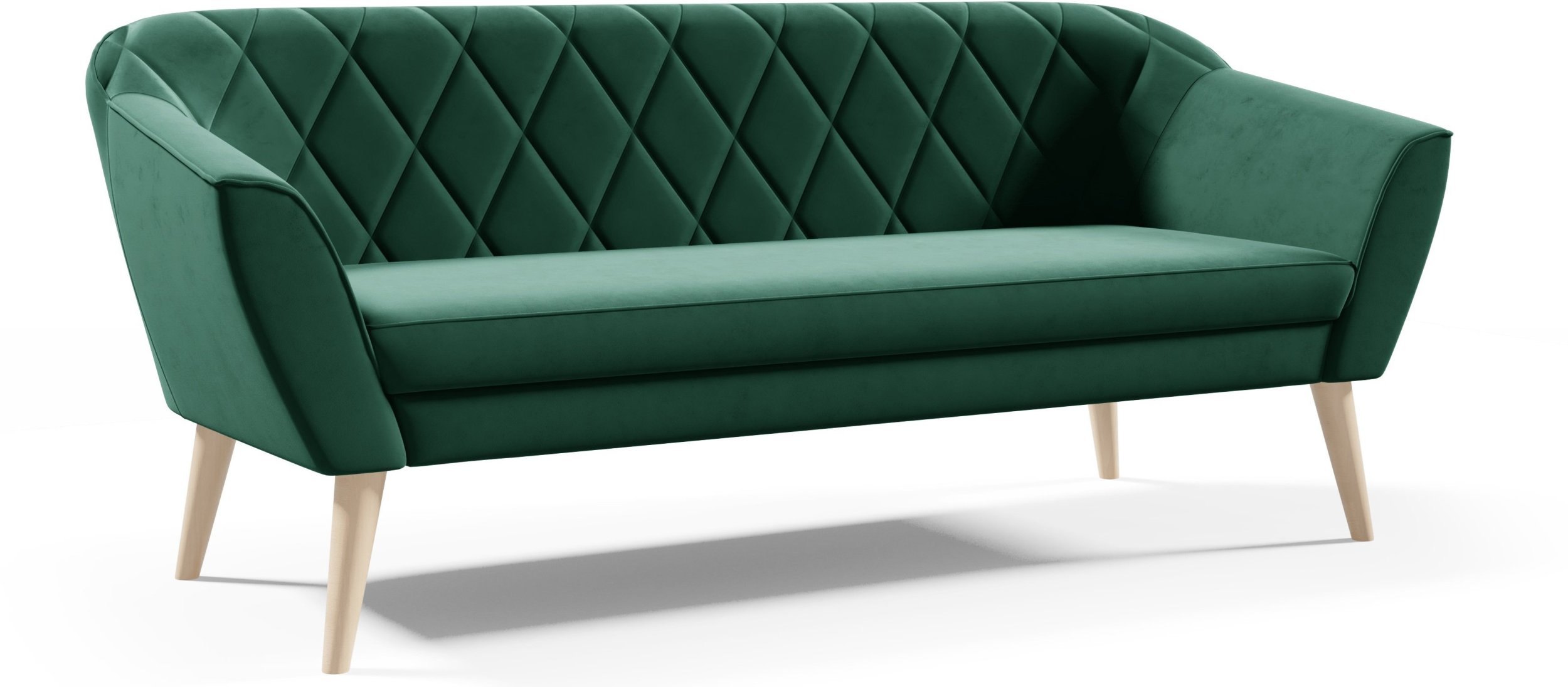 Sofa Skandynawska 3 osobowa GLORIA styl skand manila 35