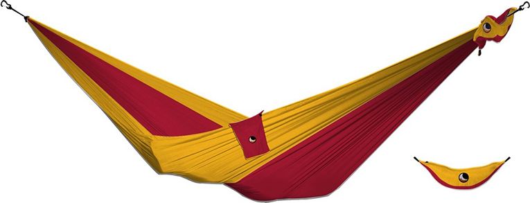 Hamaki Księżycowe Honeymoon hamak, czerwono-żółty TMHM