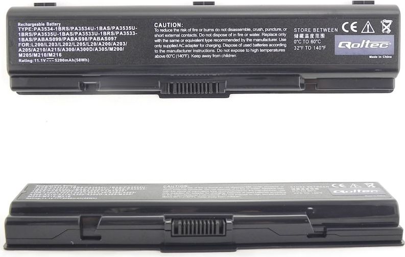 Bateria Qoltec 5200 mAh (7582.PA3534)