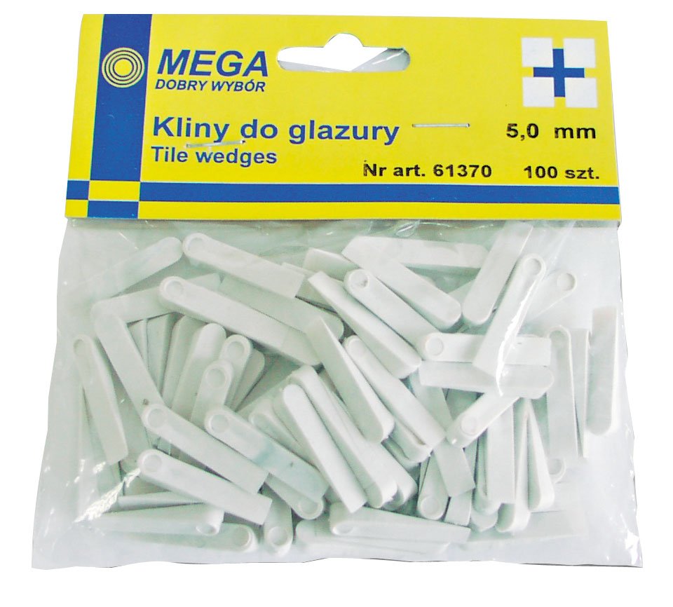 Mega Kliny do glazury 10 x 7 x 26m 50szt. (61371)