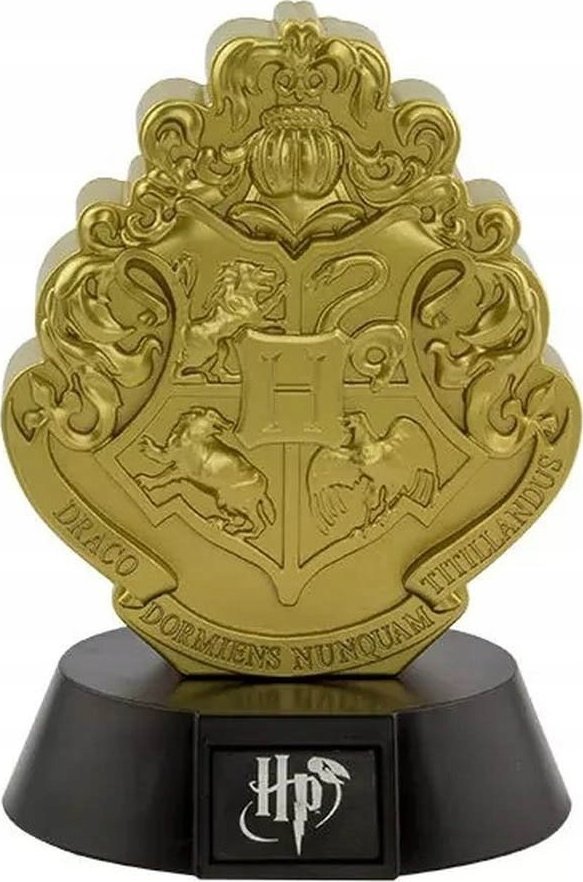 Lampka biurkowa Lampka Gadżet Lampka Harry Potter Herb Hogwart #005