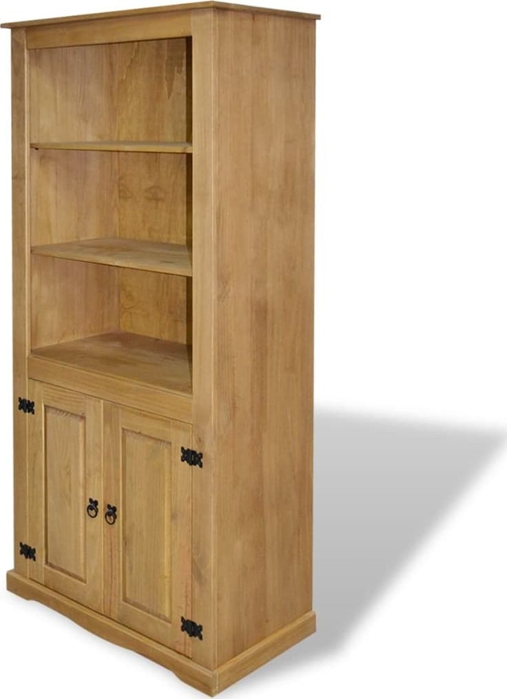 vidaXL Kredens z sosny meksykańskiej, z gamy Corona. 80x40x170 cm