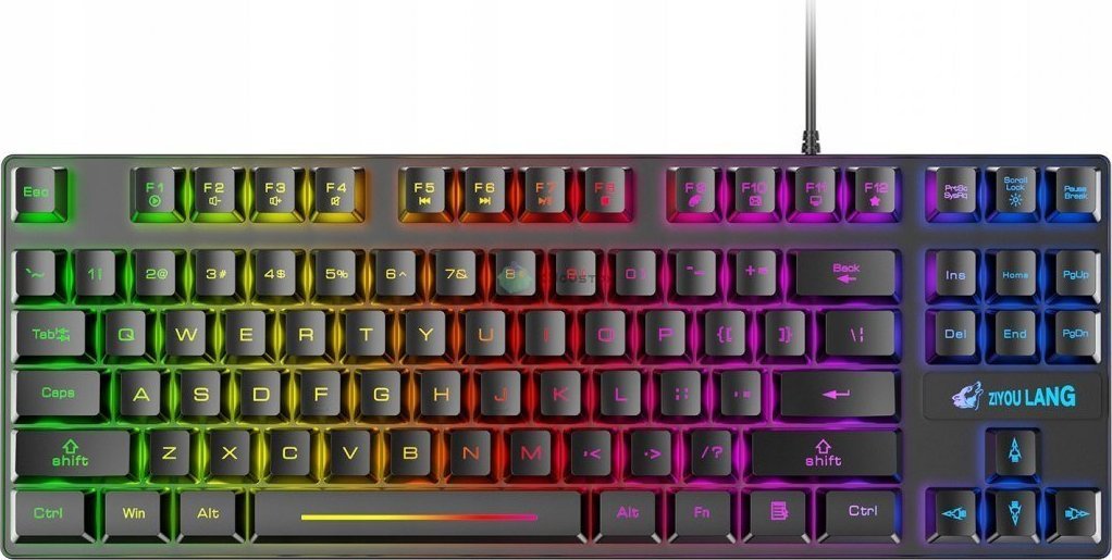 Klawiatura Orlos K16 - BLACK